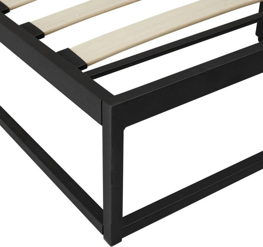 NOUS Living metalen bed Dean (140x200 cm) - Foto 2