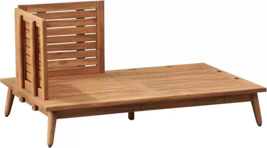 NOUS Garden pallet bench