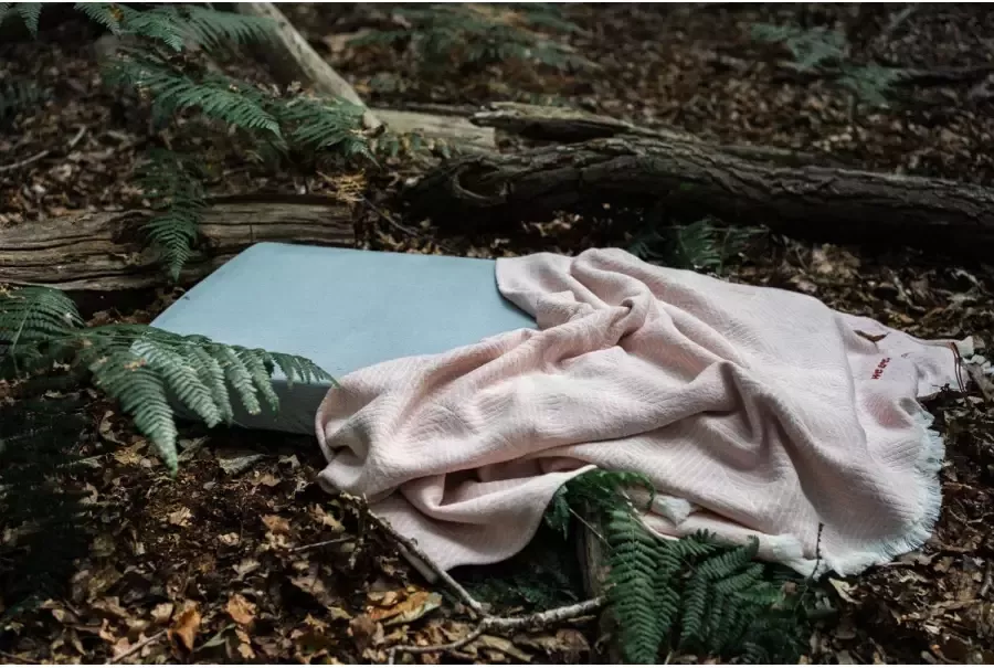 WildWood katoenen baby ledikant hoeslaken 70x140 cm French Summer Stripes - Foto 1