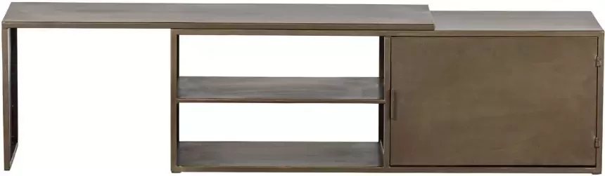 Woood Jone Tv meubel Metaal Antique Brass 40x160x40 - Foto 3