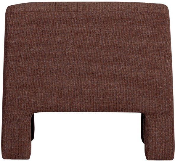 Woood Lavid Fauteuil Polyester Chestnut 73x74x84 - Foto 2