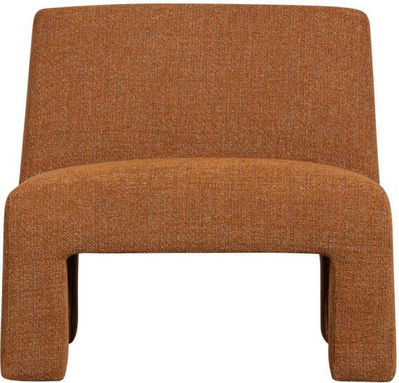 WOOOD Fauteuil Lavid Polyester Ginger 73x74x84 - Foto 4