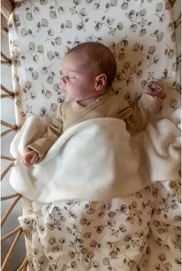 Yumi Baby wiegdeken 75x100 cm Sweet Dreams