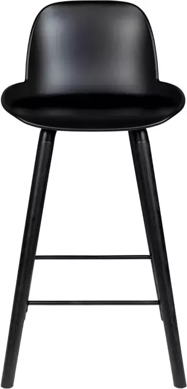 Zuiver Albert Kuip Barkruk 65 cm Zwart Set van 2 - Foto 3