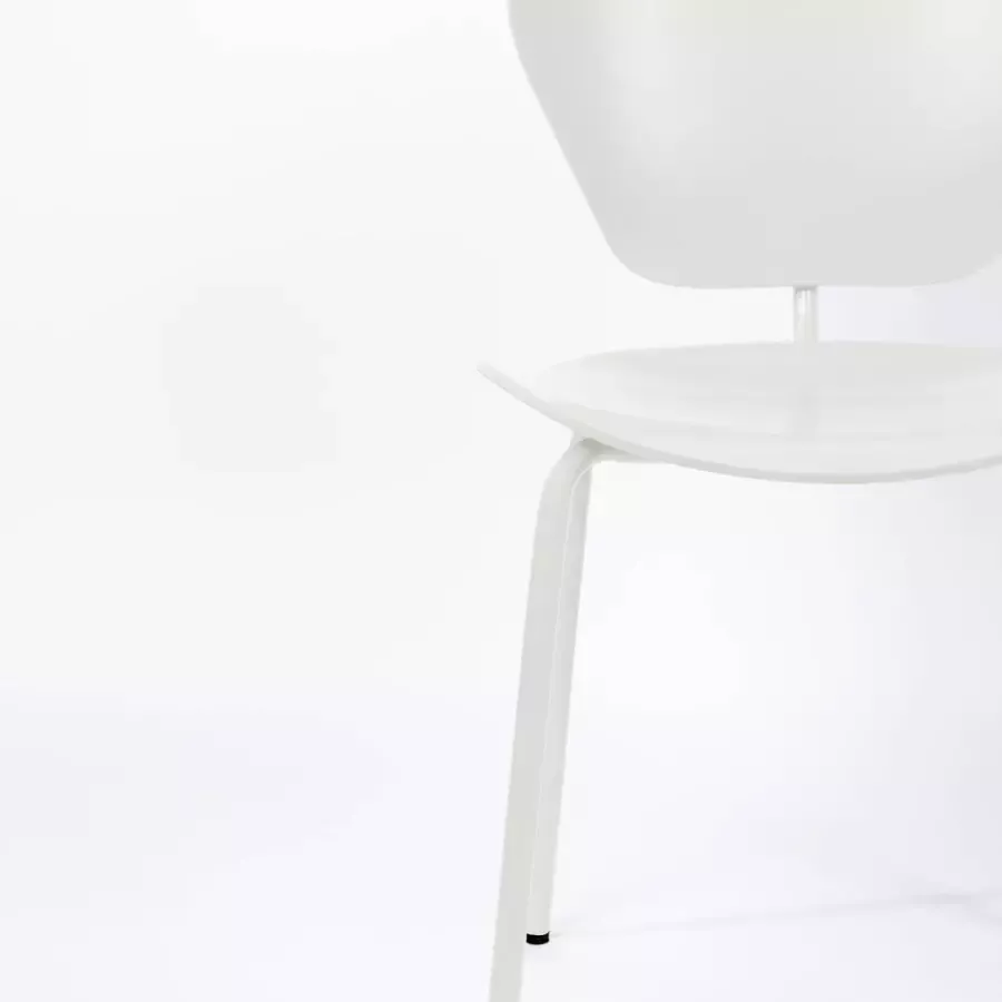 Zuiver The Ocean Chair Eetkamerstoel Coconut Milk Set van 2 - Foto 1