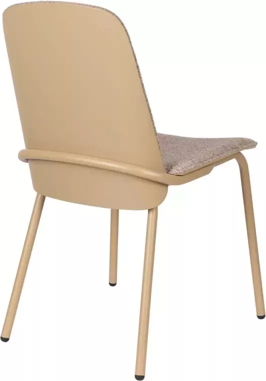 Zuiver Clip Eetkamerstoelen Beige Set van 2 - Foto 2