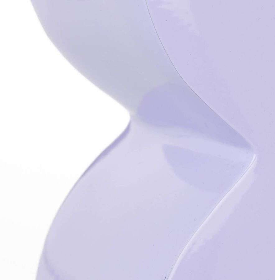 Zuiver Cones Kruk H 45 cm Shiny Lilac - Foto 1