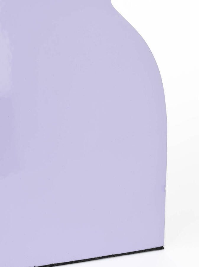 Zuiver Cones Kruk H 45 cm Shiny Lilac - Foto 2