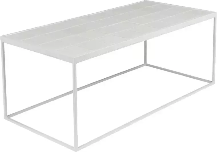 Zuiver coffee table glazed white - Foto 3