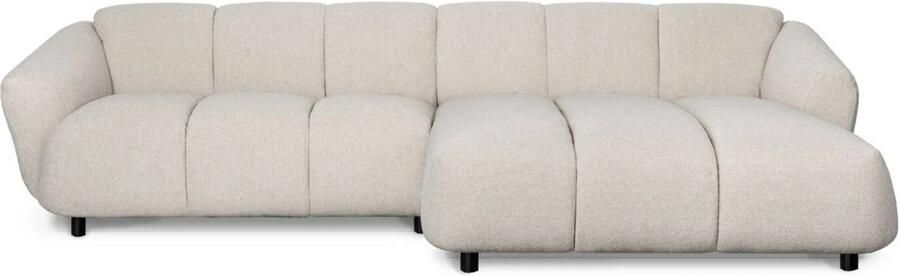 Fest Bollo 4 5-Zitsbank Rechts Beige