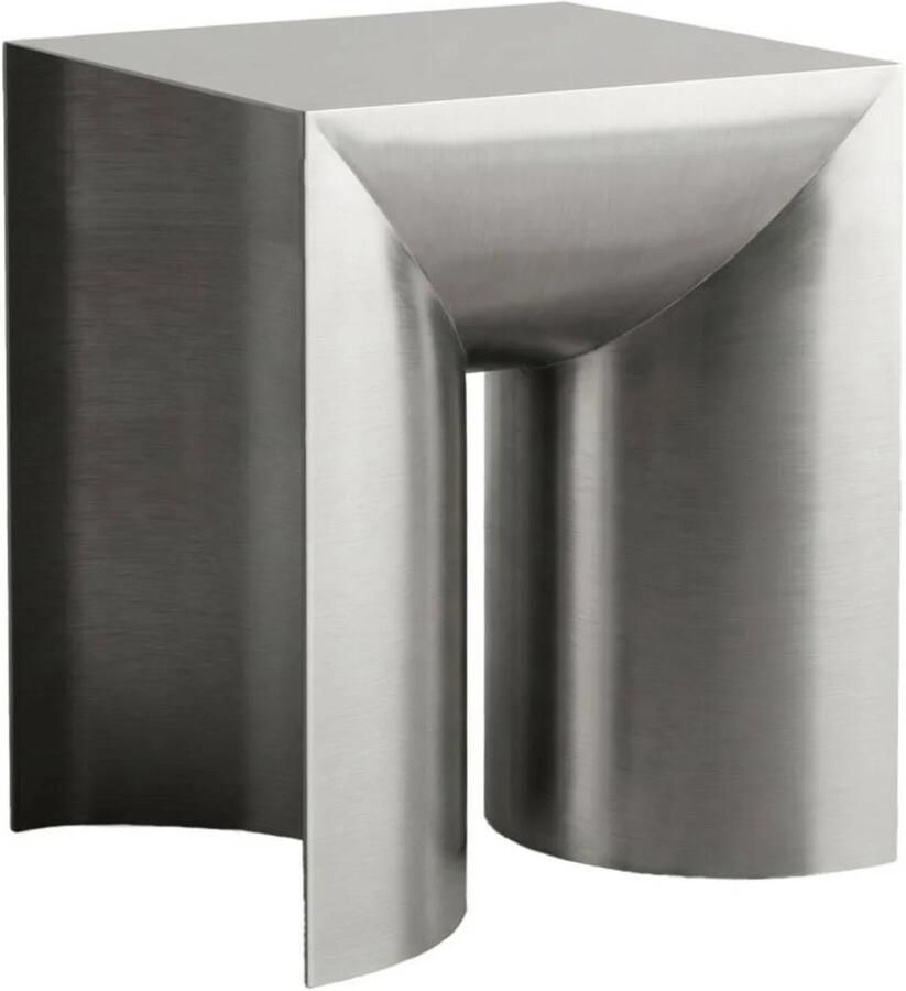 FÉST rechthoekige bijzettafel Otto zilver - Foto 2