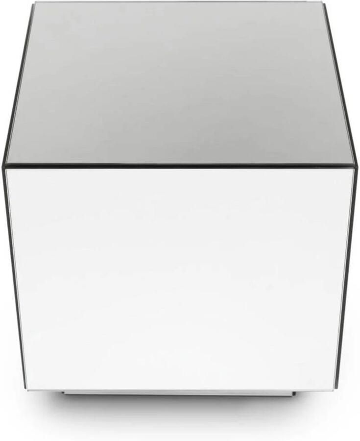 FÉST vierkante glazen bijzettafel Kobu zilver - Foto 2