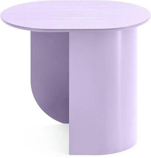 FÉST ovale houten bijzettafel Plateau lila - Foto 2