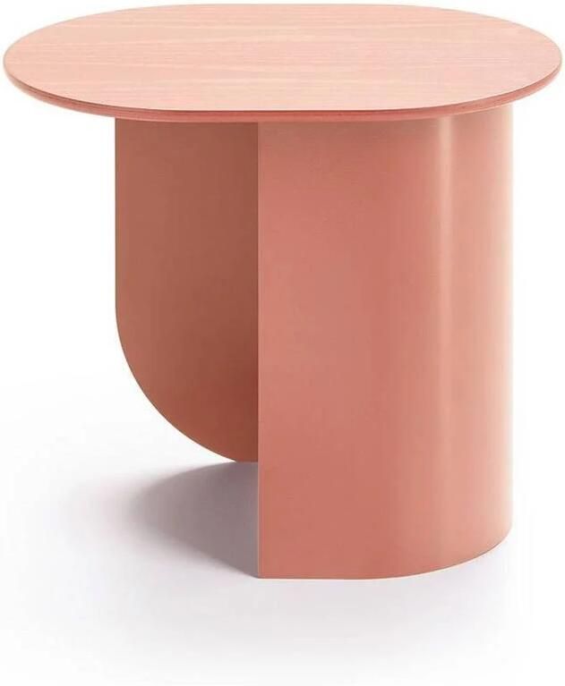 FÉST ovale houten bijzettafel Plateau terracotta - Foto 2