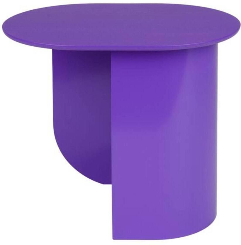 FÉST Plateau ovale bijzettafel paars - Foto 2