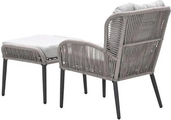 Garden Impressions Andorra fauteuil incl. voetenbank - Foto 3