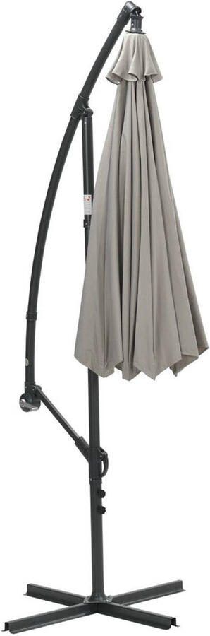 Garden Impressions Athene parasol Ã˜300 carbon black sand - Foto 2
