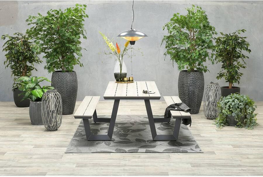 Garden Impressions Garden Impression Bell picknick bank 200 cm polywood - Foto 2