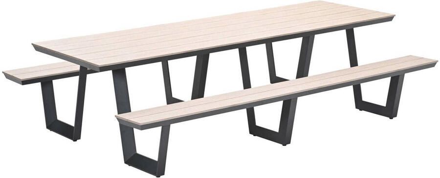 Garden Impressions Garden Impression Bell picknick bank 280 cm polywood - Foto 2