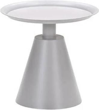 Garden Impressions bijzettafel Zavala (50xH48 cm) Zavala bijzettafel diameter 50xH48 cm taupe Zavala bijzettafel diameter 50xH48 cm taupe