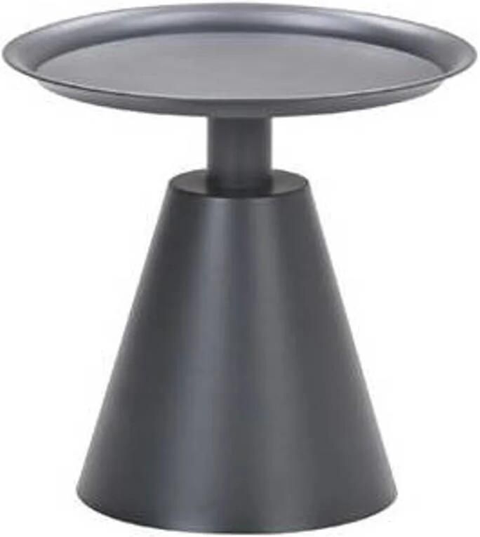 Garden Impressions bijzettafel Zavala (50xH48 cm) Zavala bijzettafel diameter 50xH48 cm carbon black