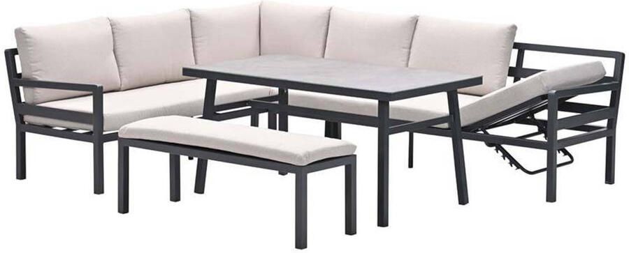 Garden Impressions Corsica lounge diningset (links)