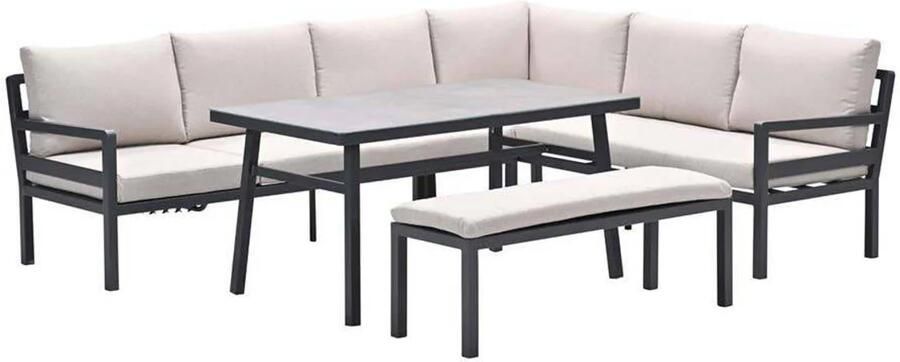 Garden Impressions Corsica lounge diningset (rechts)