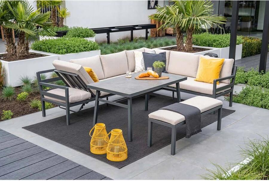 Garden Impressions Corsica lounge diningset (rechts) - Foto 2