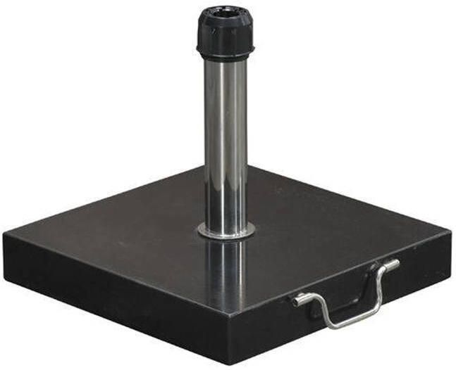 Garden Impressions Cosmo parasolvoet 30 kilo graniet black polished - Foto 2