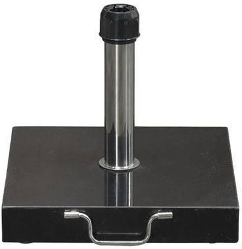 Garden Impressions Cosmo parasolvoet 40 kilo graniet black polished