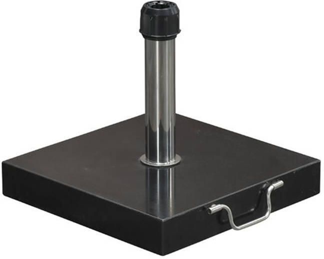 Garden Impressions Cosmo parasolvoet 60 kilo graniet black polished - Foto 2