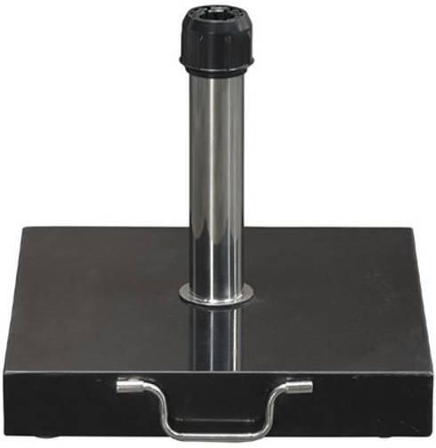 Garden Impressions Cosmo parasolvoet 60 kilo graniet black polished