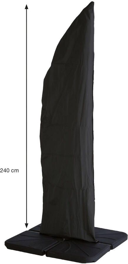 Garden Impressions Coverit free-arm parasolhoes 240x68 - Foto 2