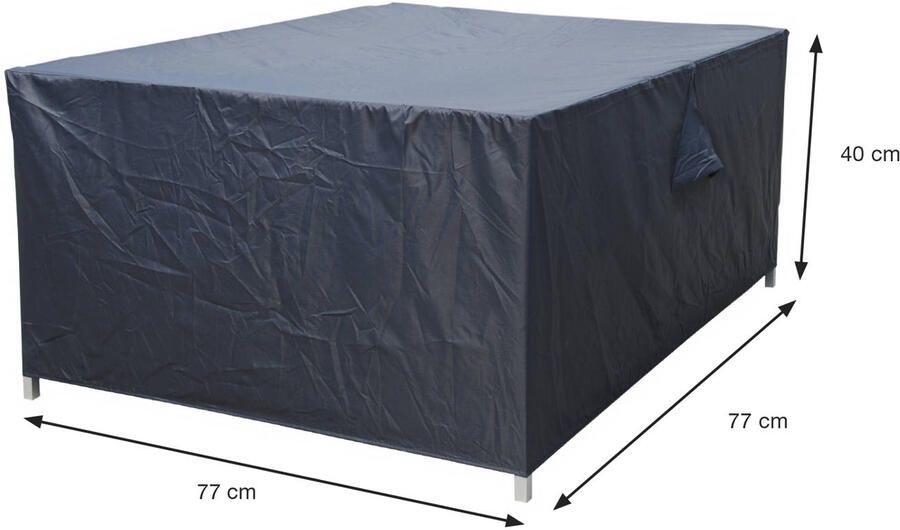 Garden Impressions Coverit lounge hocker beschermhoes 77x77xH40