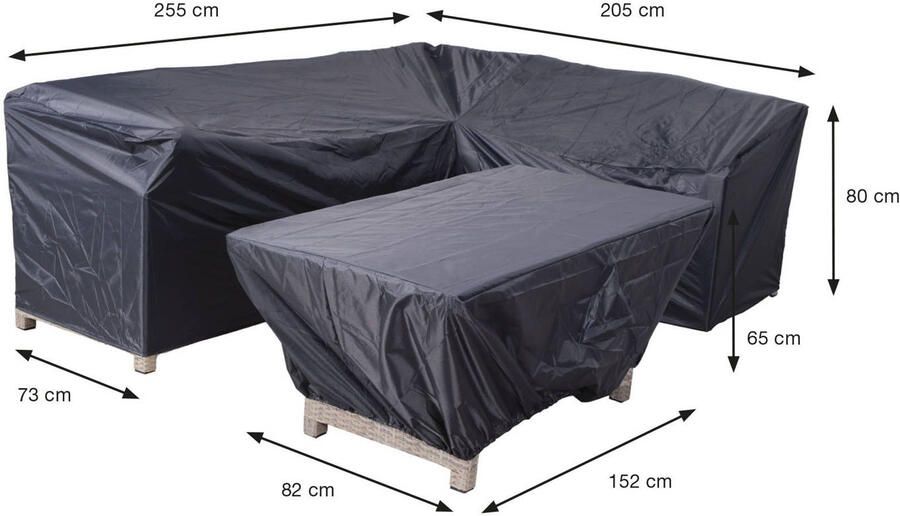 Garden Impressions Lounge dining hoes 255 205x73xH80 en 152x82xH65 cm - Foto 2