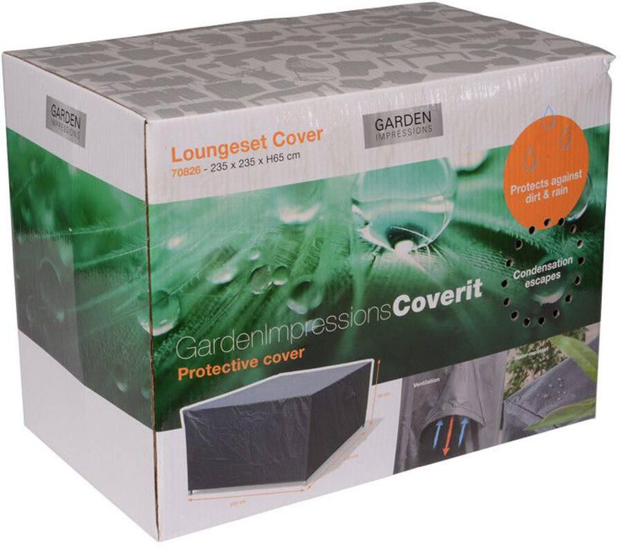 Garden Impressions Coverit loungeset beschermhoes 235x235xH65