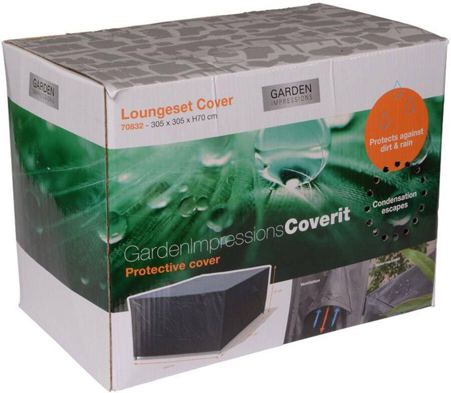 Garden Impressions Coverit loungeset beschermhoes 305x305xH70