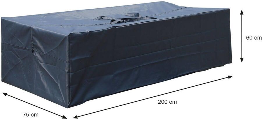 Garden Impressions Loungeset kussentas beschermhoes 200x75xH60 cm