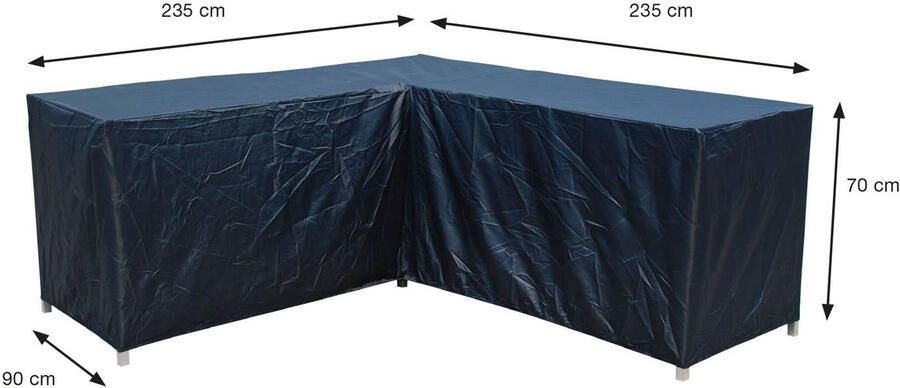 Garden Impressions Coverit loungeset L beschermhoes 235 235x90xH70 - Foto 3