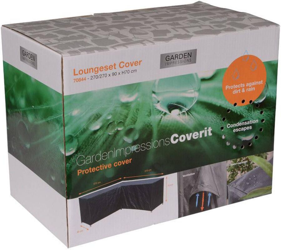 Garden Impressions Coverit loungeset L beschermhoes 270 270x90xH70