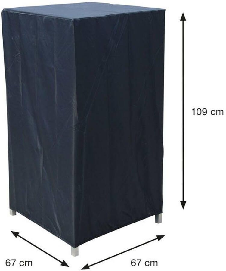 Garden Impressions Coverit stapelbare stoel beschermhoes 67x67xH109