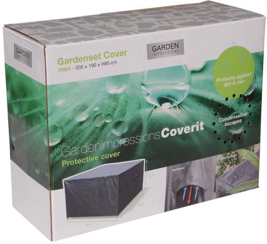 Garden Impressions Tuinset beschermhoes 205x190xH85 cm