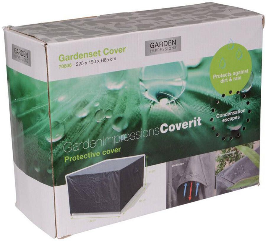 Garden Impressions Coverit tuinsethoes 225x190xH85