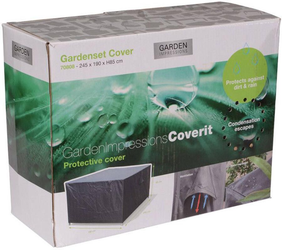 Garden Impressions Tuinset beschermhoes 245x190xH85 cm