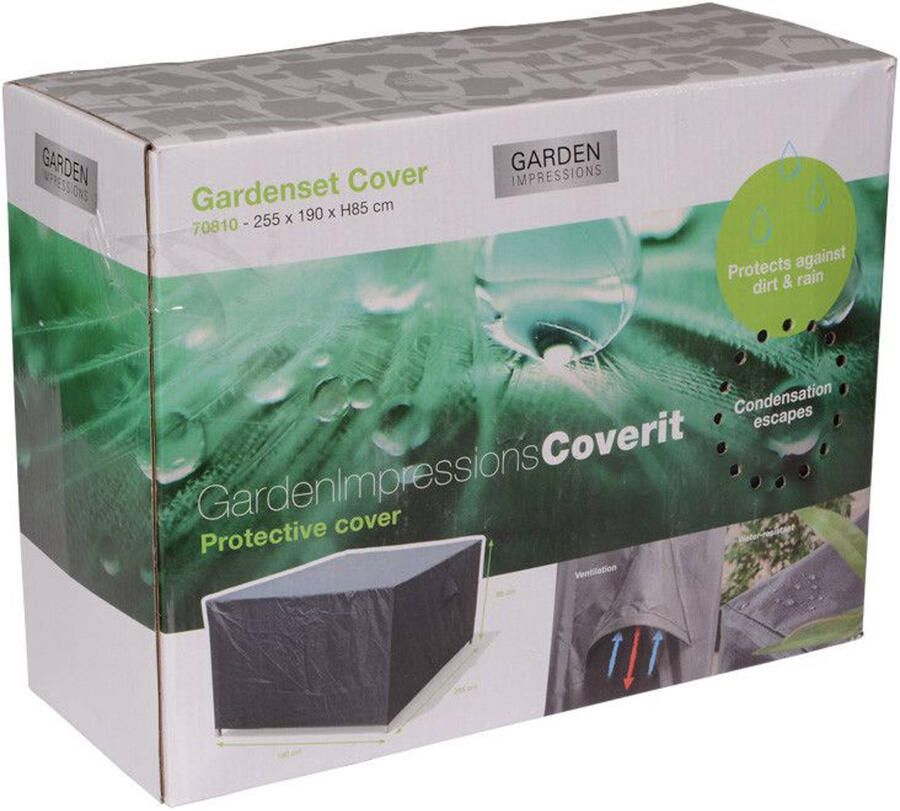 Garden Impressions Coverit tuinsethoes 255x190xH85