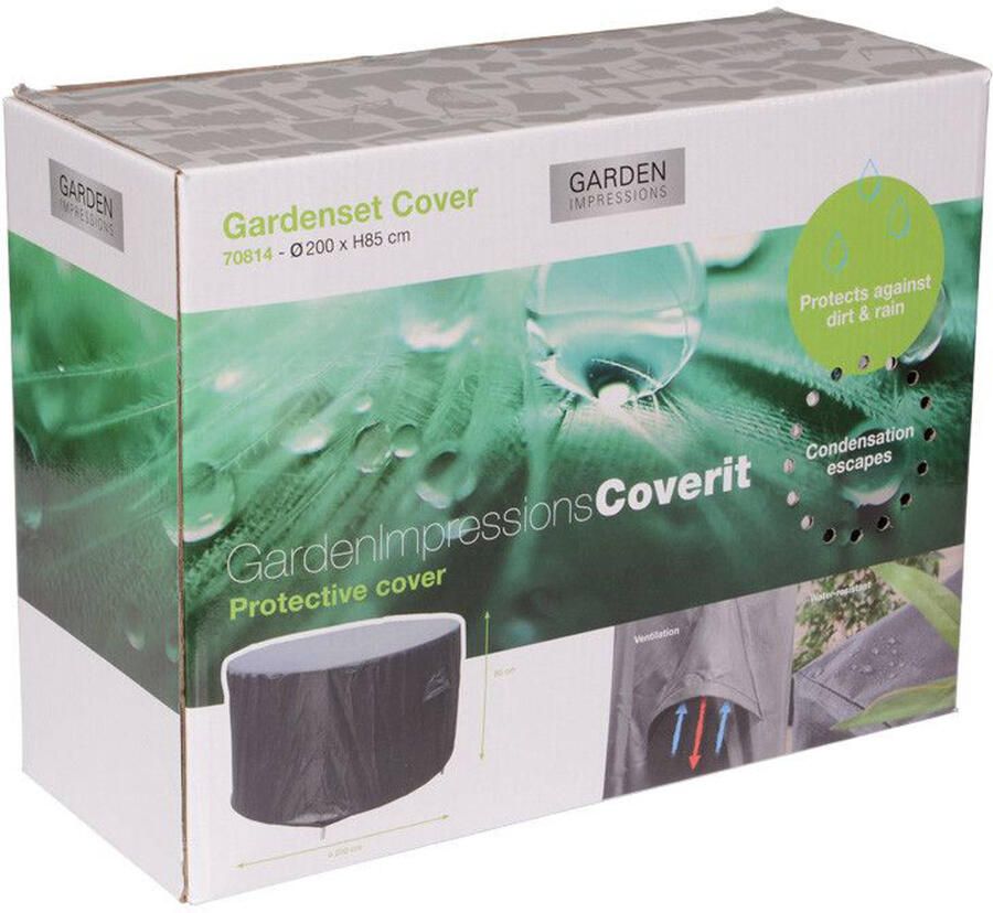 Garden Impressions Coverit tuinsethoes Ã˜200xH85