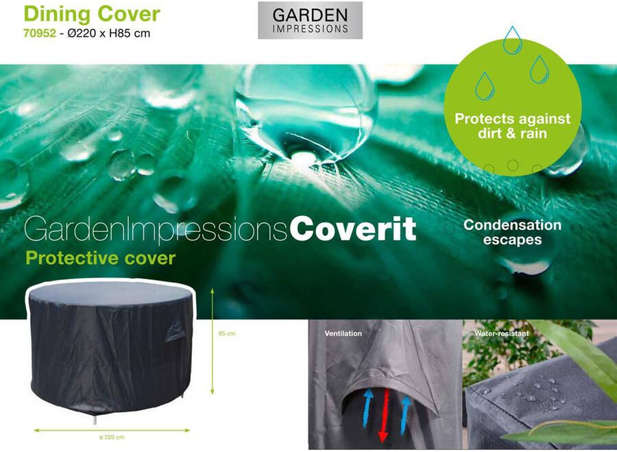 Garden Impressions Coverit tuinsethoes Ã˜220xH85 - Foto 2