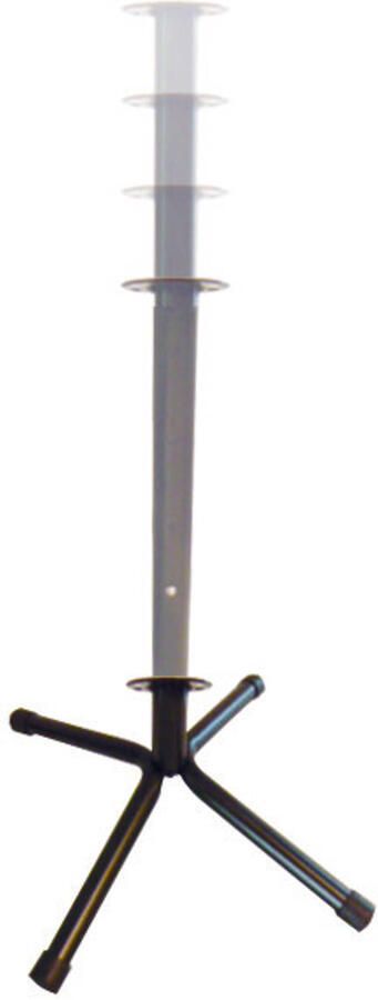 Garden Impressions Coverit verstelbare hoezensteun zwart - Foto 1