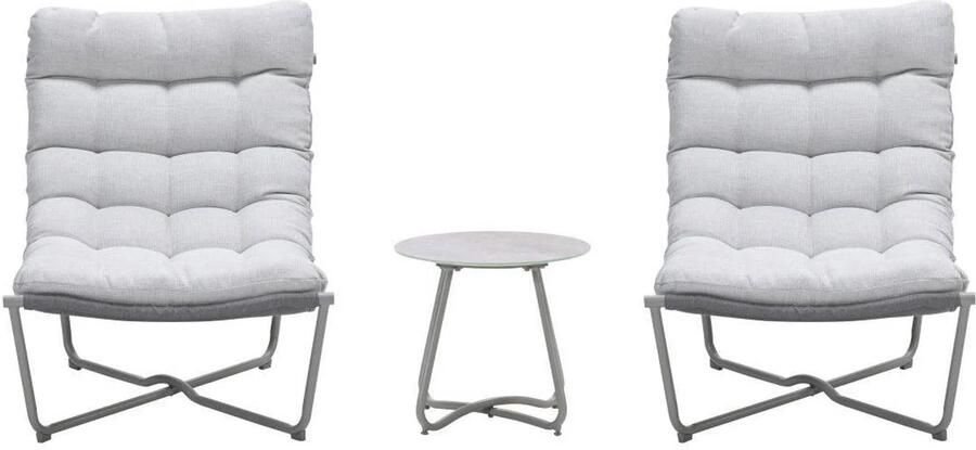 Garden Impressions Danzig relaxstoelen set