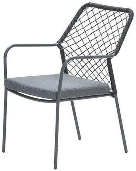 Woonboulevard Poortvliet Collectie Dining Fauteuil Oppo Black Mystic Grey - Foto 3